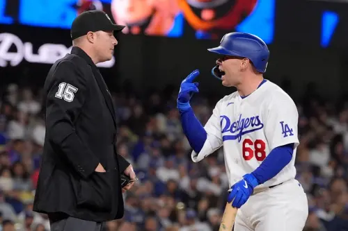 道奇「壞小子」再度失控！火大對主審叫囂　羅伯斯：是誰都會生氣