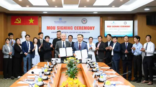 深耕新南向醫衛合作　高醫攜手越南醫院深化亞太數位醫療合作