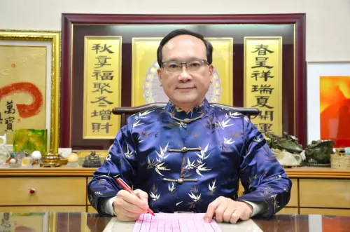 ▲命理專家楊登嵙。（圖／楊登嵙提供）