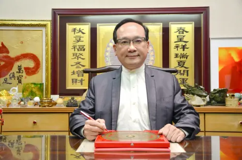 ▲台中市名門命理教育協會理事長楊登嵙。（圖／楊登嵙提供）