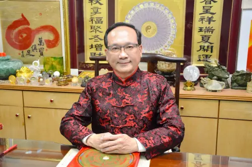 ▲命理專家楊登嵙分享農曆七月住宿的民俗說法。（圖／楊登嵙提供）