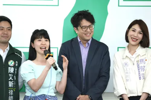 期待合掛看板！高嘉瑜大讚：藍營面對沈伯洋正「瑟瑟發抖」