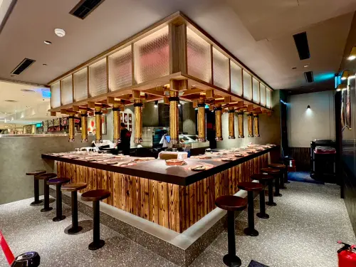 ▲豊漁餐飲集團推出全新品牌「和庵燒肉株式會社」，店面僅有12席座位。（圖／豊漁餐飲集團提供）