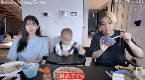 ▲hikaru（右）公開和加藤神樂（左）的同居生活。（圖／ヒカル（Hikaru））