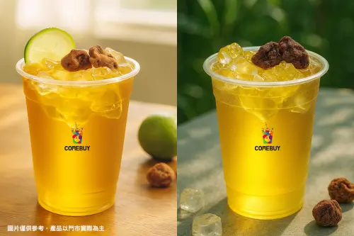 ▲COMEBUY-話梅冰綠、話梅檸檬綠。（圖／業者提供）
