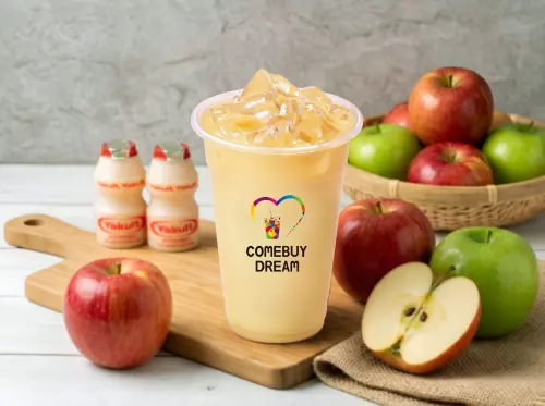 ▲COMEBUYDREAM-無咖啡因蘋果多多。（圖／業者提供）
