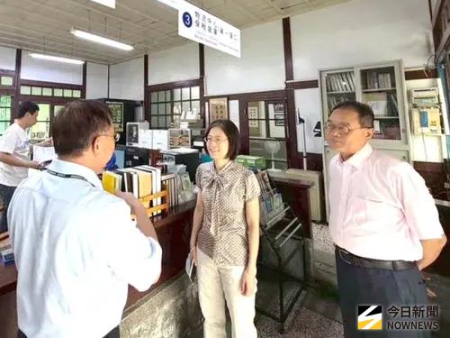 展現海關的專業形象！高雄關關務長到嘉南分關駐台南辦公室視察