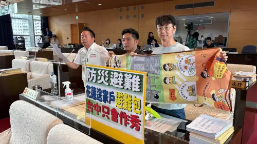 盧秀燕昔稱專利避難包回饋熱烈　綠酸自家人不買單：僅這縣市詢問