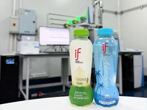 特企／椰子水升級！IF投入數千萬強化品質驗證：每一口都值得信賴