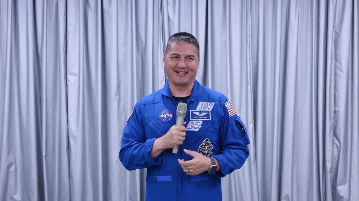 NASA astronaut Kjell Lindgren's visit to Taiwan inspires push for deeper US-Taiwan space ties