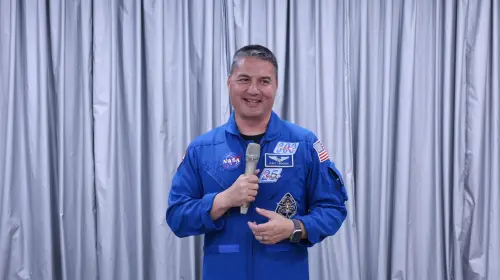 NASA astronaut Kjell Lindgren's visit to Taiwan inspires push for deeper US-Taiwan space ties