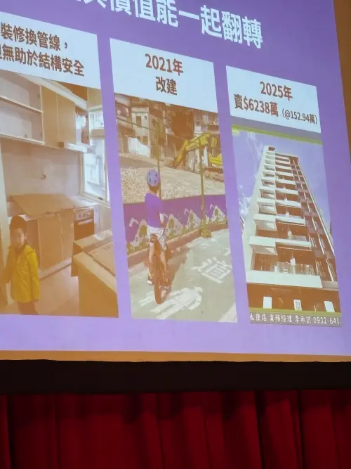 ▲邱愛莉新生南路都更案「原貌」曝光。這棟舊公寓當年靠地主主動整合，成功從老宅變身高價電梯大樓。（圖／記者徐銘穗攝,2026.04.29）