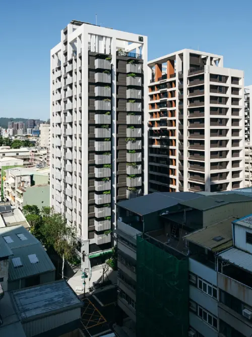 ▲生活最大化！聯茂知裏四面退縮與留白設計，築起友善鄰里的舒適尺度。（圖／業者提供）