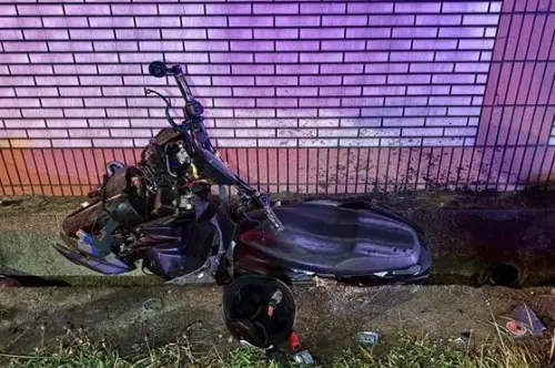 男大生載同學出事！嘉義打滑自摔墜溝　送醫搶救仍不治