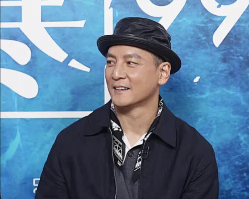 ▲吳彥祖回香港演出《寒戰1994》，感到一切都很熟悉，像是回到家。（圖／截圖自訪問影片）