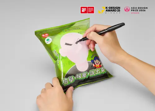 ▲國泰世華銀行推動的「學童識詐計畫」專案，奪下2026年iF 設計獎、韓國K Design Award-優勝（Winner）及亞洲設計獎-金獎（Gold Winner）等多項殊榮。（圖／國泰世華銀行提供）