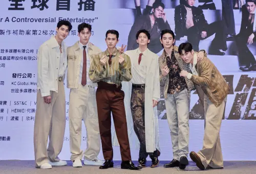 周予天被爆鬧翻弟弟周興哲！首次露面回應：滿好笑的完全沒這回事