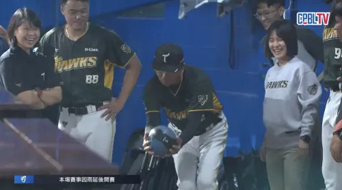 洪一中打保齡球影片網路上爆紅！賽後聽到嚇一跳：現在只剩下架勢