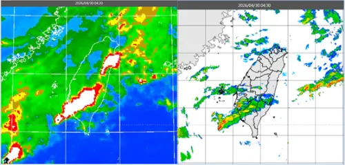 今中部以北轟大雷雨！吳德榮：首波梅雨鋒面來了　下周全台濕答答