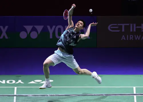 湯姆斯盃／台灣男團闖8強！3：2力退丹麥　戚又仁大心臟化解5賽點