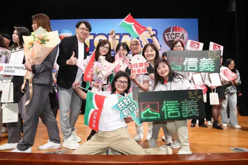 房市／信義房屋孫宥榛、陳美芳　摘TCFA服務天使獎