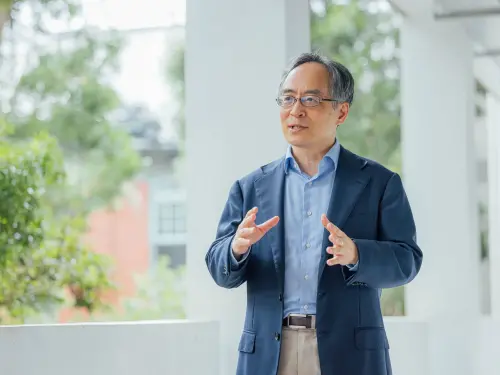 ▲招聯會執行秘書、台大教務長王泓仁。（圖／招聯會提供）