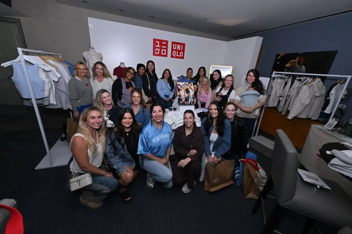 ▲洛杉磯道奇隊的球員夫人組成的大嫂團（Dodger Wives），於昨日（29日）透過官方Instagram發布了一系列與知名服飾品牌UNIQLO合作的精美合照。（圖／翻攝自ladodgerwives X）