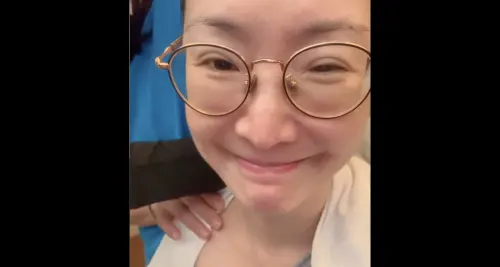 ▲王俐人（如圖）表示，愛自己就自把自己打理好，按摩養生，自然可以內外發光。（圖／翻攝自王俐人臉書）