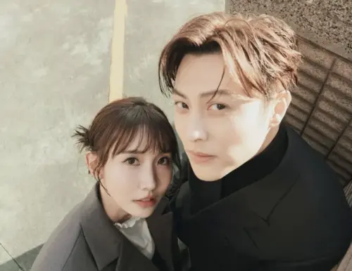 ▲粿粿（左）偷情王子（右），引發社會輿論。（圖／翻攝自粿粿IG@meigo.c）