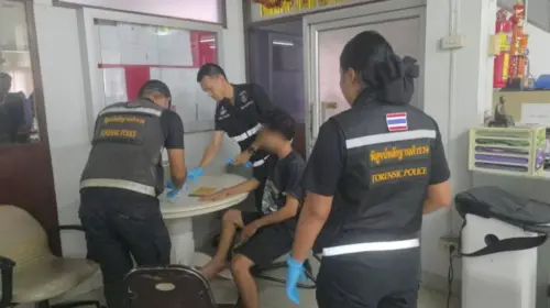 泰潑水節街頭爆槍響！16歲少年不滿被挑釁拔槍掃射　釀1死1傷