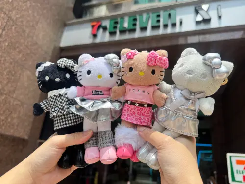 7-11五一連假超大方！結帳多一步：滿額送長腿KITTY、整串衛生紙