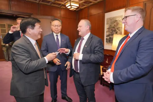 宴請澳洲跨黨派國會訪團　林佳龍：深化台澳合作、守護印太和平