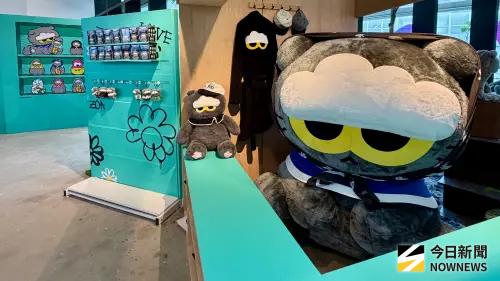 ▲ 「ZO&FRIENDS」啟動全台巡迴，高雄場即日起至5 月10日進駐高流Focus13珊瑚廣場，即日起免預約即可進場。（圖／記者陳美嘉攝）