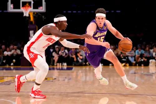 里夫斯回歸轟22分無用！湖人93：99慘輸火箭　系列賽竟被追到2：3