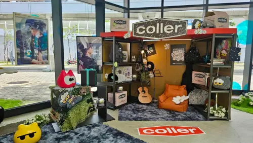 ▲全新 COLLER ZO&FRIENDS EDITION 系列也正式開賣。（圖／翻攝畫面）