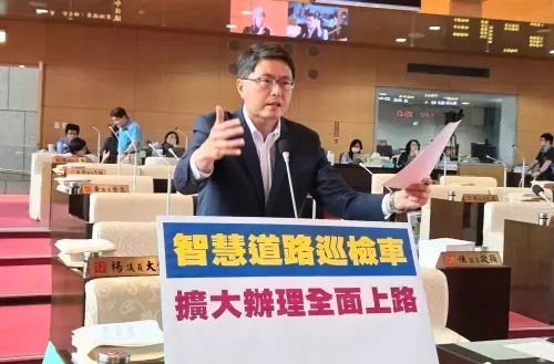 告別目測　議員促中市增AI巡檢車量能