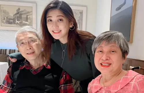 林逸欣爸過世！她從小被當寶貝、沒獨自出門　北漂收12條愛的家規