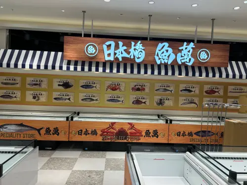 ▲「LOPIA Garden City店」設有大型熟食區、冷藏肉品、海鮮生食。（圖／翻攝自水元仁志threads）