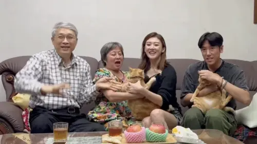 林逸欣父親遺物驚見20年前手繪平安符　醫生爸貼身珍藏惹噴淚