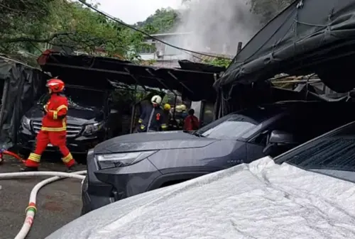 快訊／北市信義民宅火警！6旬男來不及逃　受困「慘被燒成焦屍」