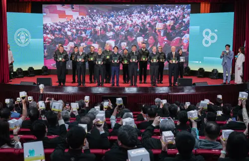 台電80周年　董座曾文生面對三大變局拋出2著力點