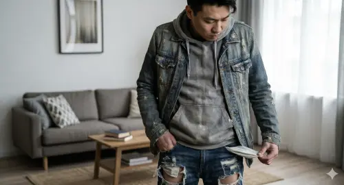 ▲武財神生日這天應避免穿著破褲與露肚，以免影響財庫象徵與聚財效果。（圖／Gemini製圖、記者賴禹妡製）