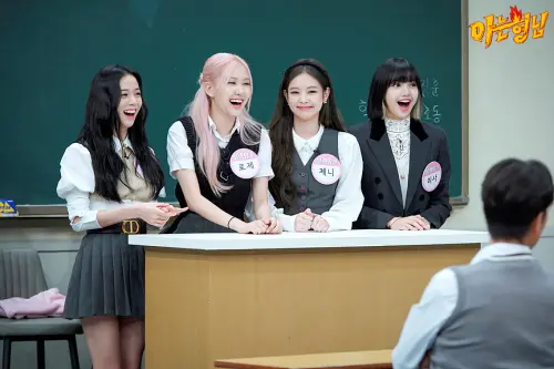 ▲韓國藝人幾乎都上過《認識的哥哥》，圖為BLACKPINK。（圖／翻攝JTBC）