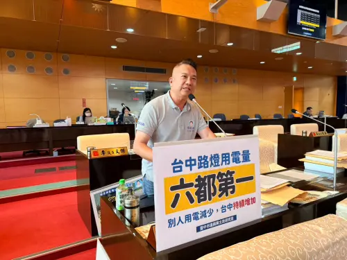 換LED路燈電費竟反增　議員疑中市府虛耗