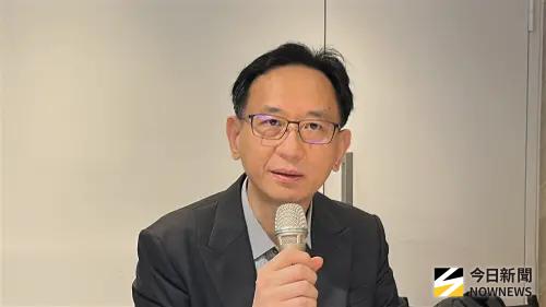 ▲富邦投顧總經理陳永俊。（圖／記者顏真真攝）