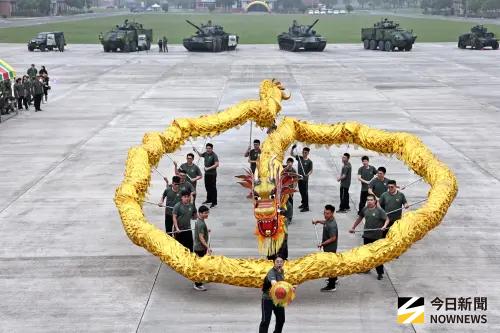 陸軍聯兵564旅隊慶　懇親會裝備陳展吸睛