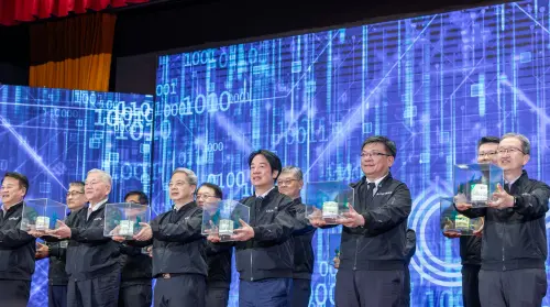 自曝是台電女婿！賴清德籲要跳舞別跳電　喊話統一獅拿冠軍