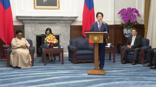 被中國打壓無法出訪！史國派特使來台　賴清德喊：不會向霸權屈服