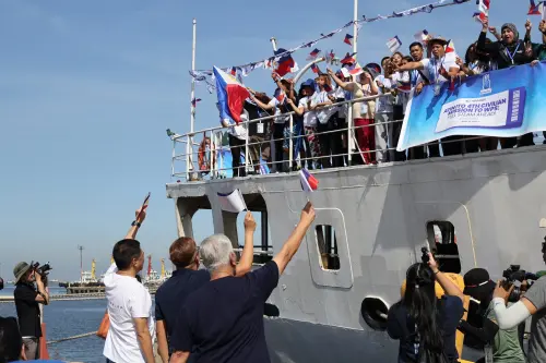 菲律賓民團赴中業島宣示南海主權！將騎水上摩托車揮國旗