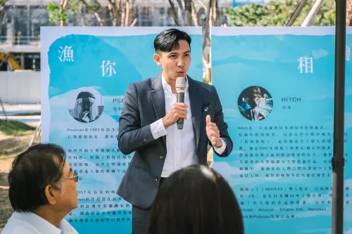 高雄前鎮漁港水產運銷中心點交　林浤澤提3建言化人流為錢潮